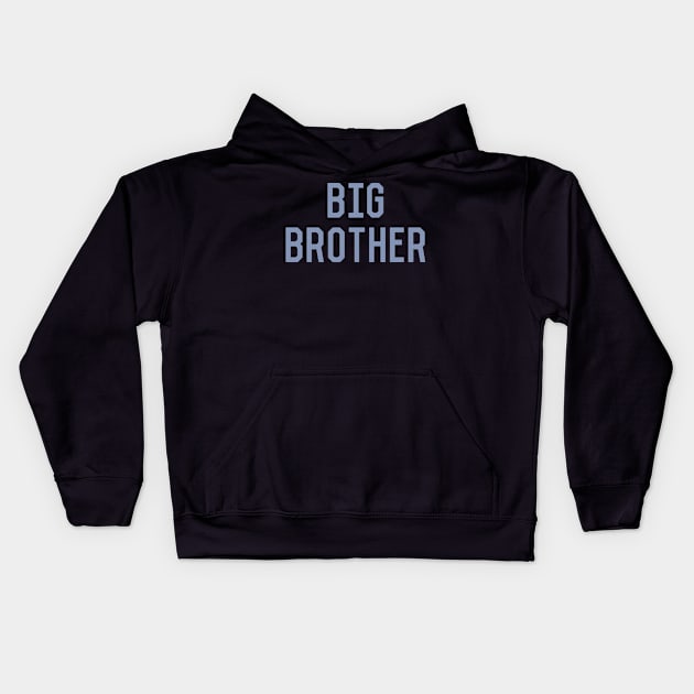 Big Brother Kids Hoodie by Flippin' Sweet Gear